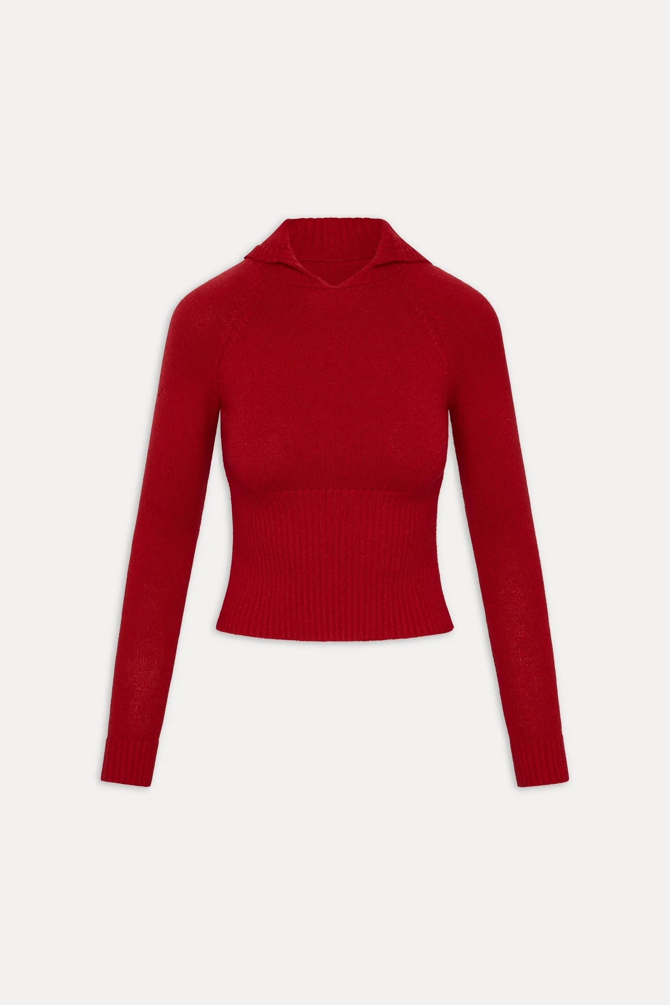 Hazel Knit Hoodie Heartstrings