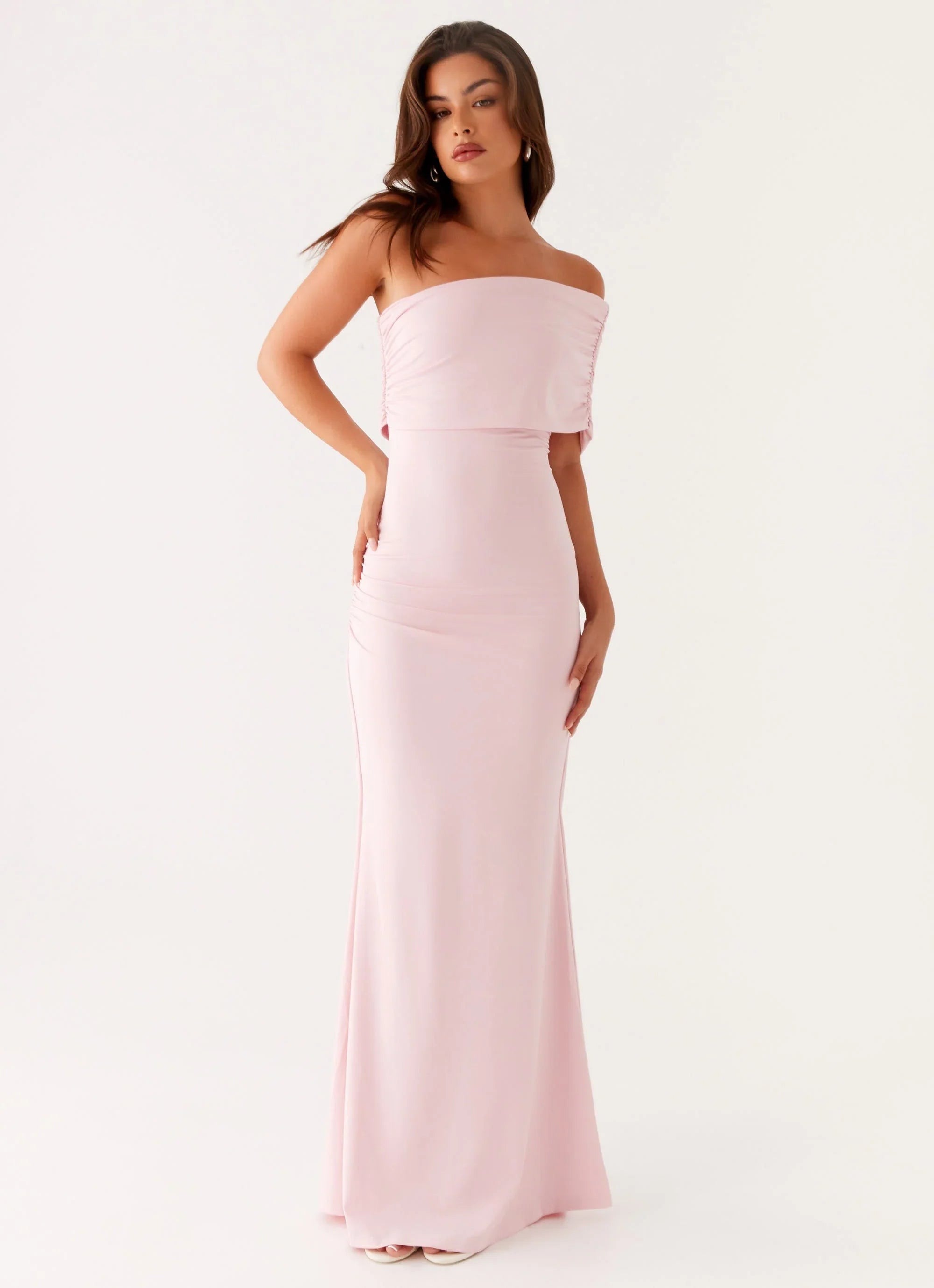 Socialite Maxi Dress Pink