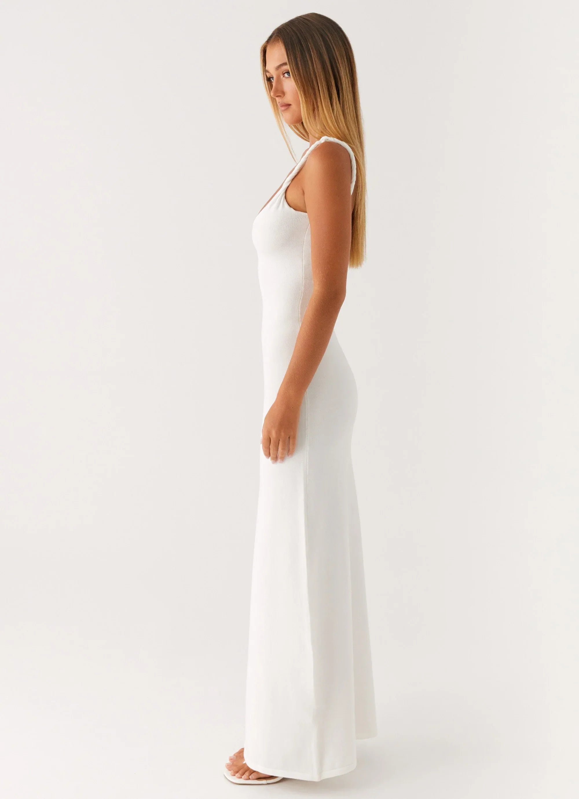 Anastasia Maxi Dress Ivory
