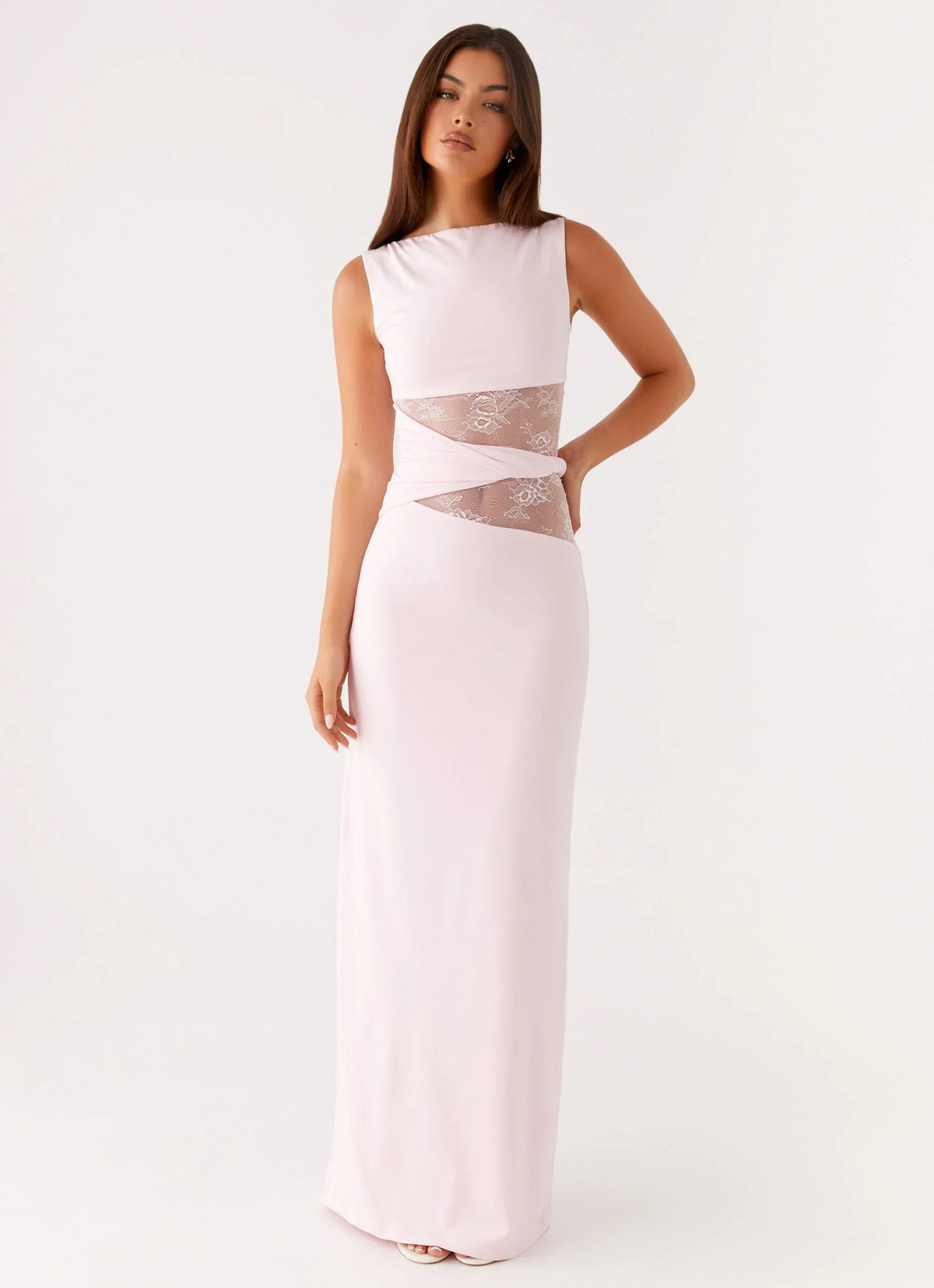 Karma Maxi Dress Pink
