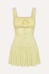 Christa Mini Dress Sunflower