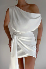 Charisma Mini Dress White