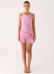 Do The Dance Mini Dress Pink