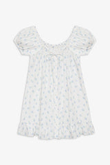 Starlet Babydoll Dress Periwinkle