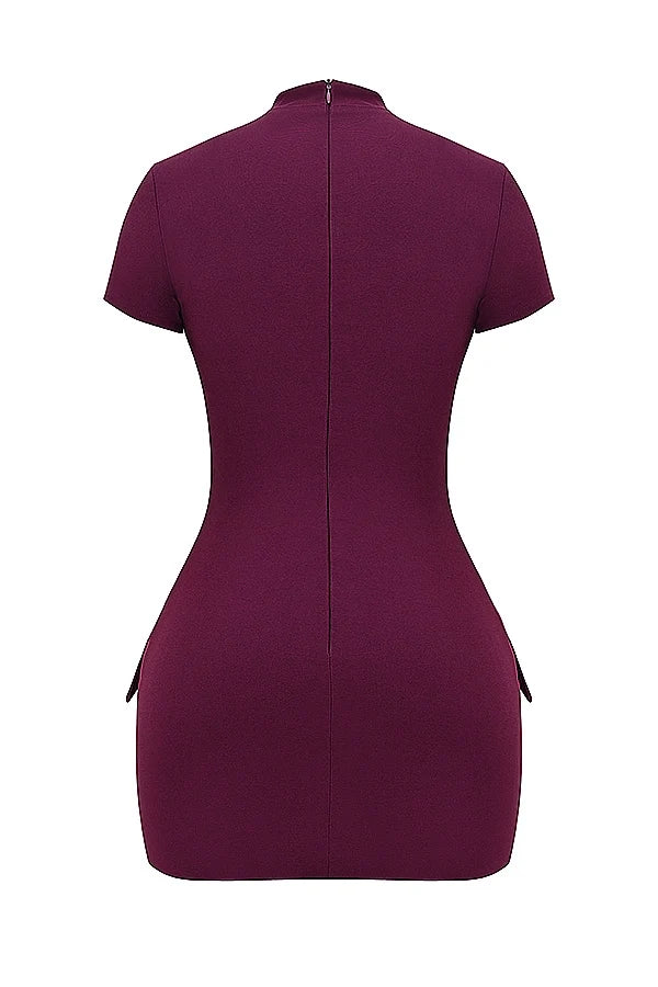 mulberry mini dress