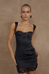 CLAUDELLE MINI DRESS BLACK