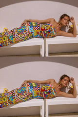 PHAEDRA MAXI DRESS PHAEDRA PRINT