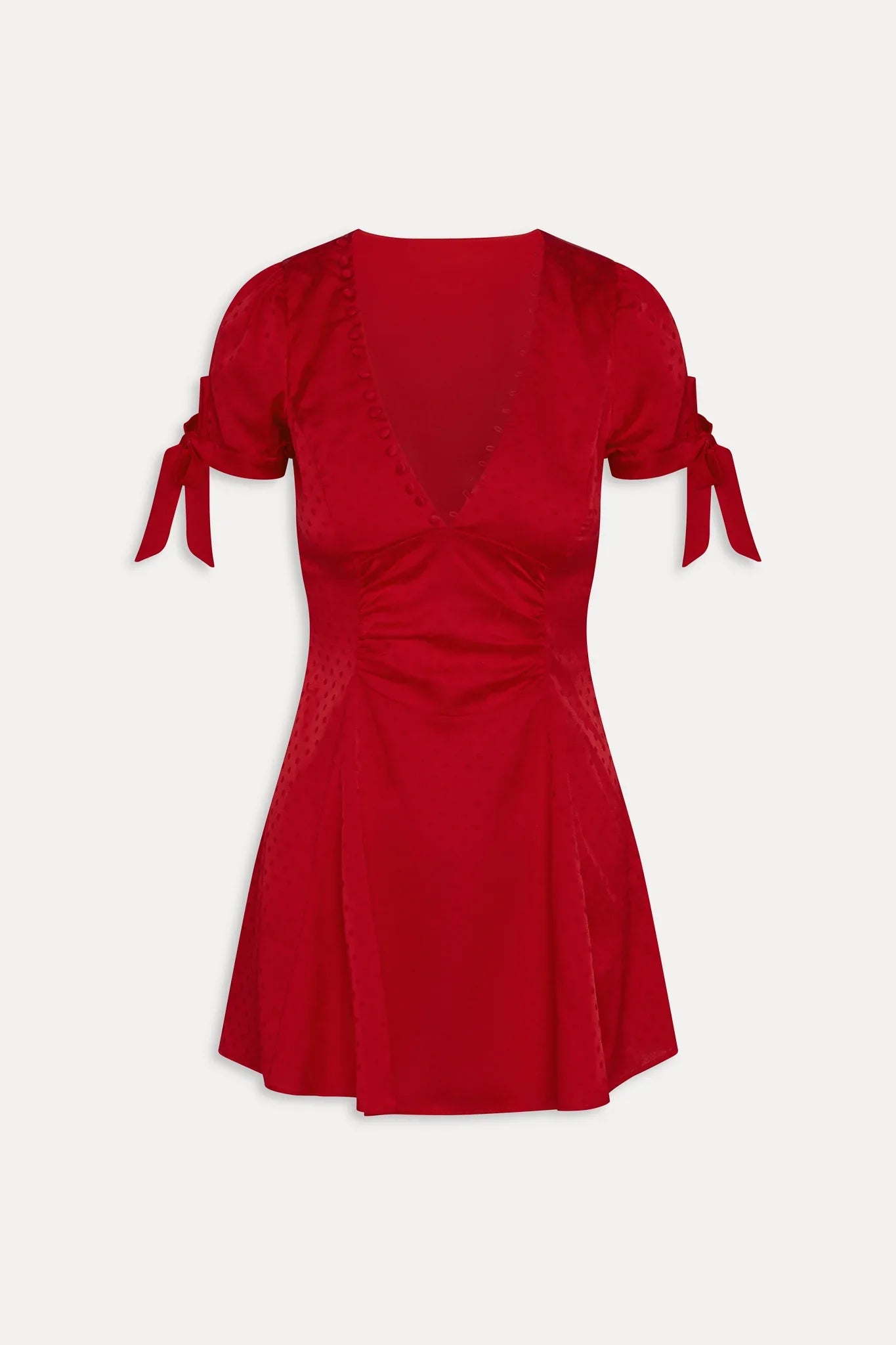 Ella Satin Mini Dress Heartstrings