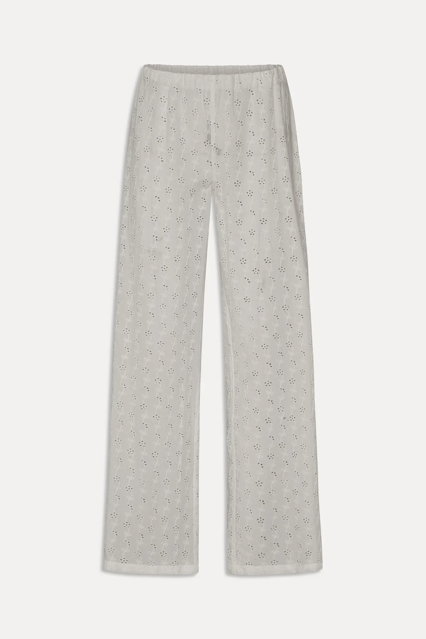 Princess Eyelet Pants Daisy Eyelet