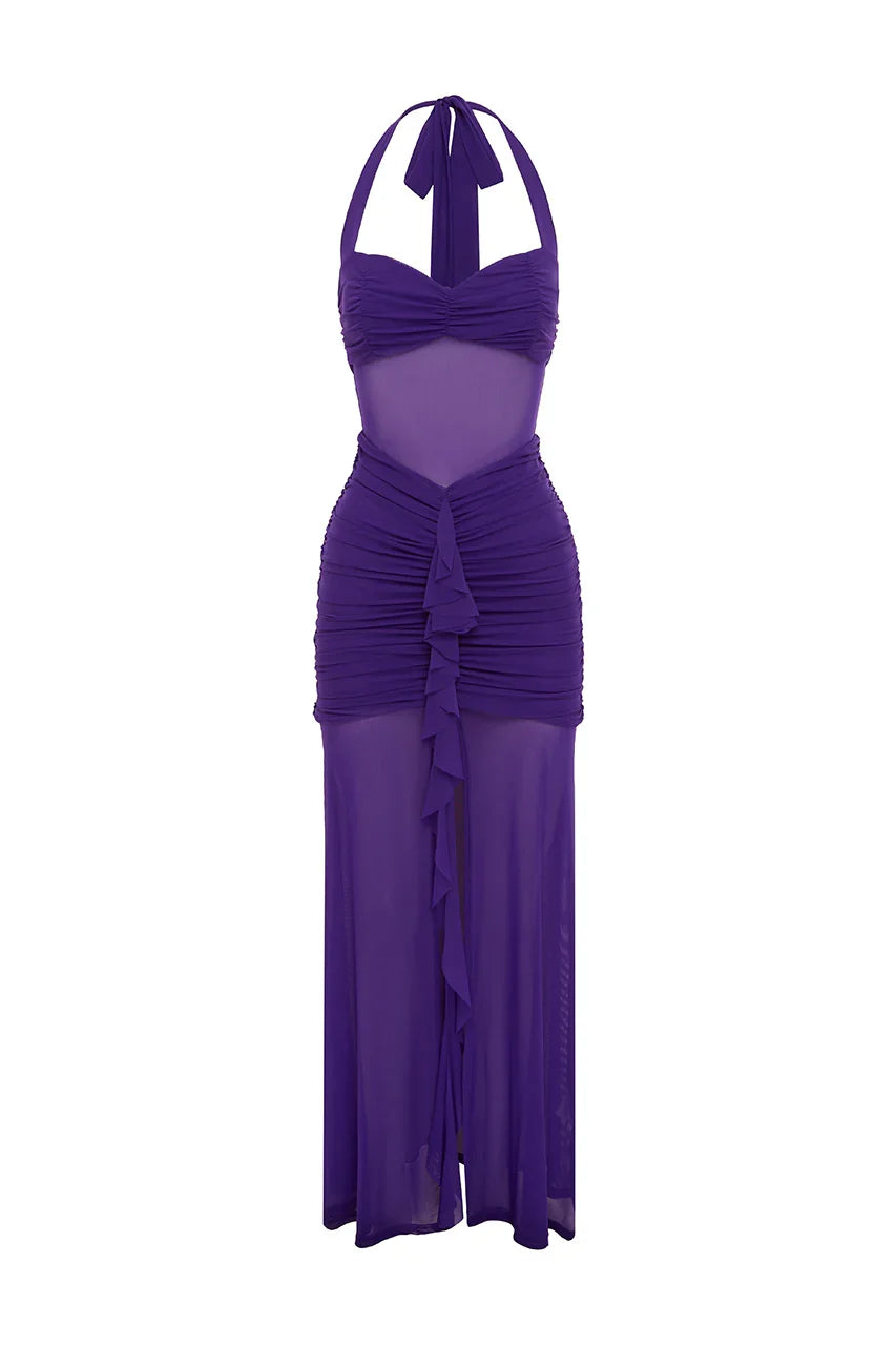 TALLULA MAXI DRESS PURPLE