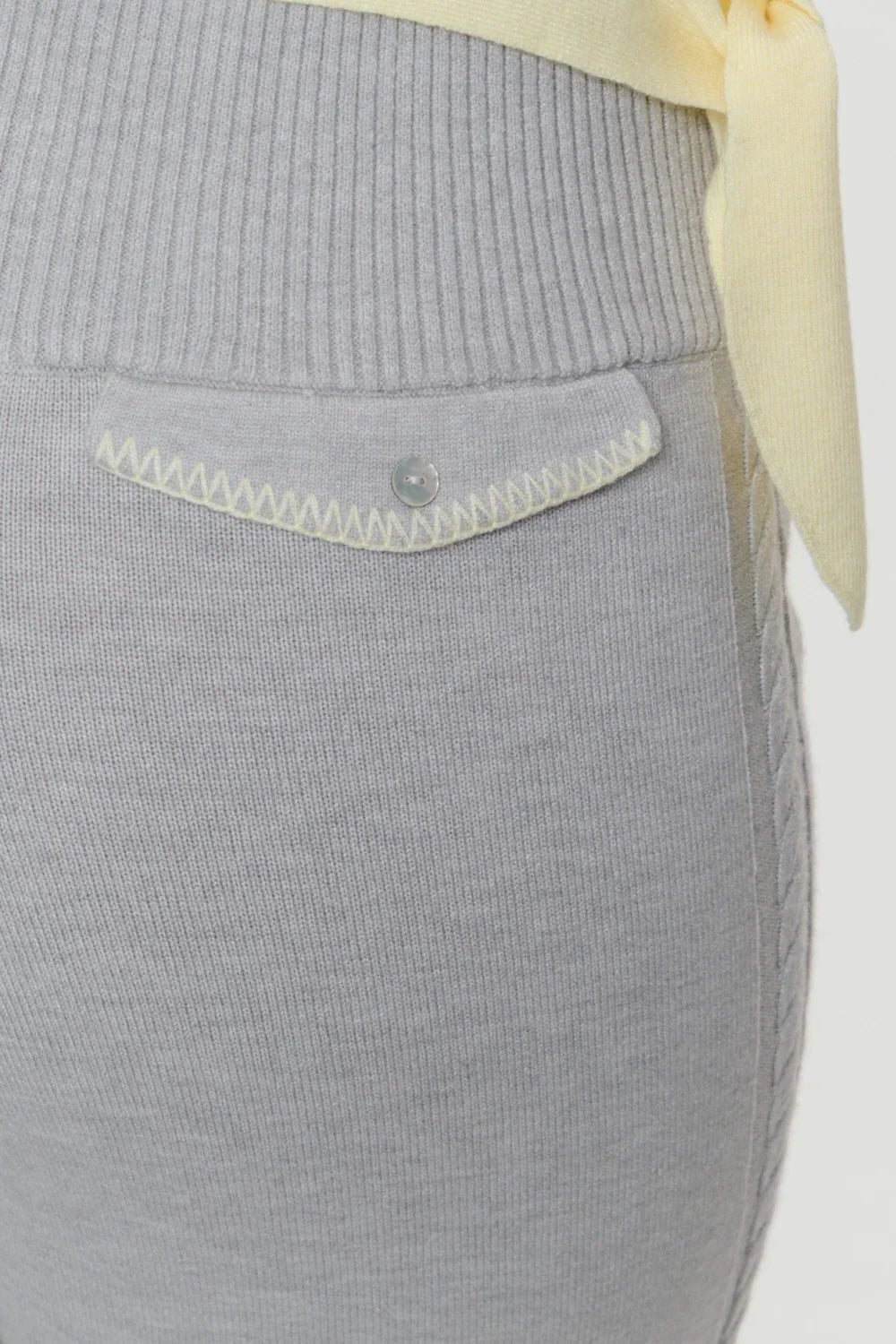 Quinn Knit Pants Echo