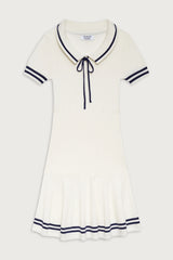 Max Knit Mini Dress Sugar