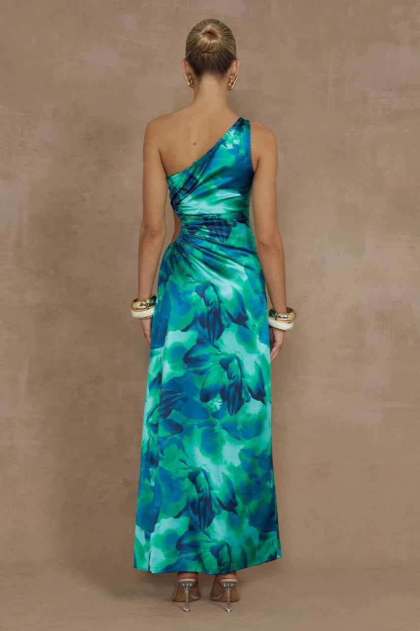 BARZILIO DRESS CALISTA GREEN