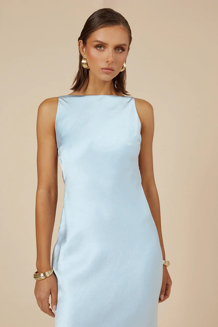 SAMSARA DRESS LIGHT BLUE