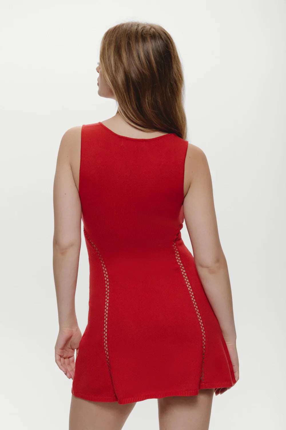 Ellie Knit Mini Dress Heartstrings