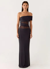 Lumi Maxi Dress Dark Grey
