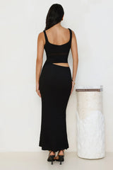 Explore Style Maxi Dress Black
