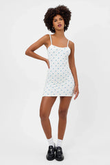 Gwen Waffle Mini Dress Night Lily