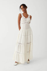Dakota Maxi Dress White