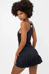 Swift Tennis Dress Black