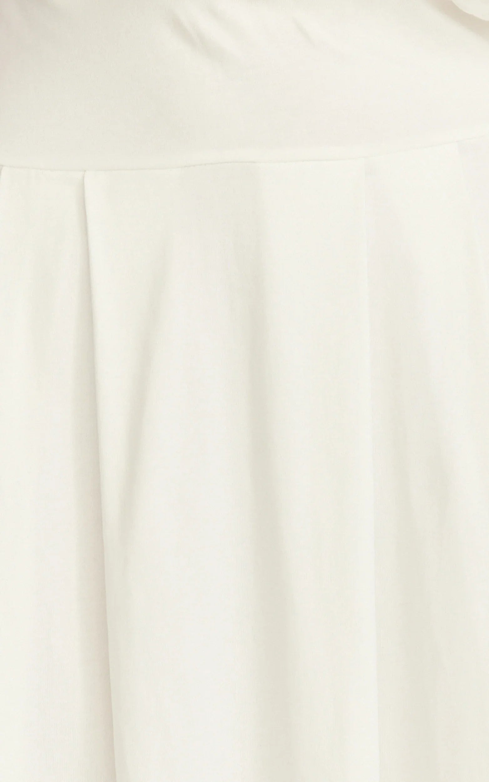 Tami Midi Dress Off Shoulder Dress in White