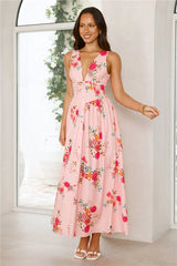 Isnt She Lovely Maxi Dress Pink