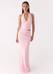 Almost Love Maxi Dress Pink