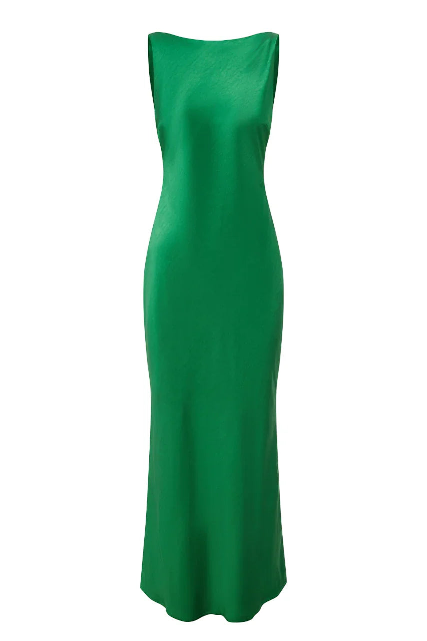 SAMSARA DRESS EMERALD