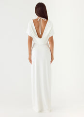 Rare Behaviour Maxi Dress Ivory