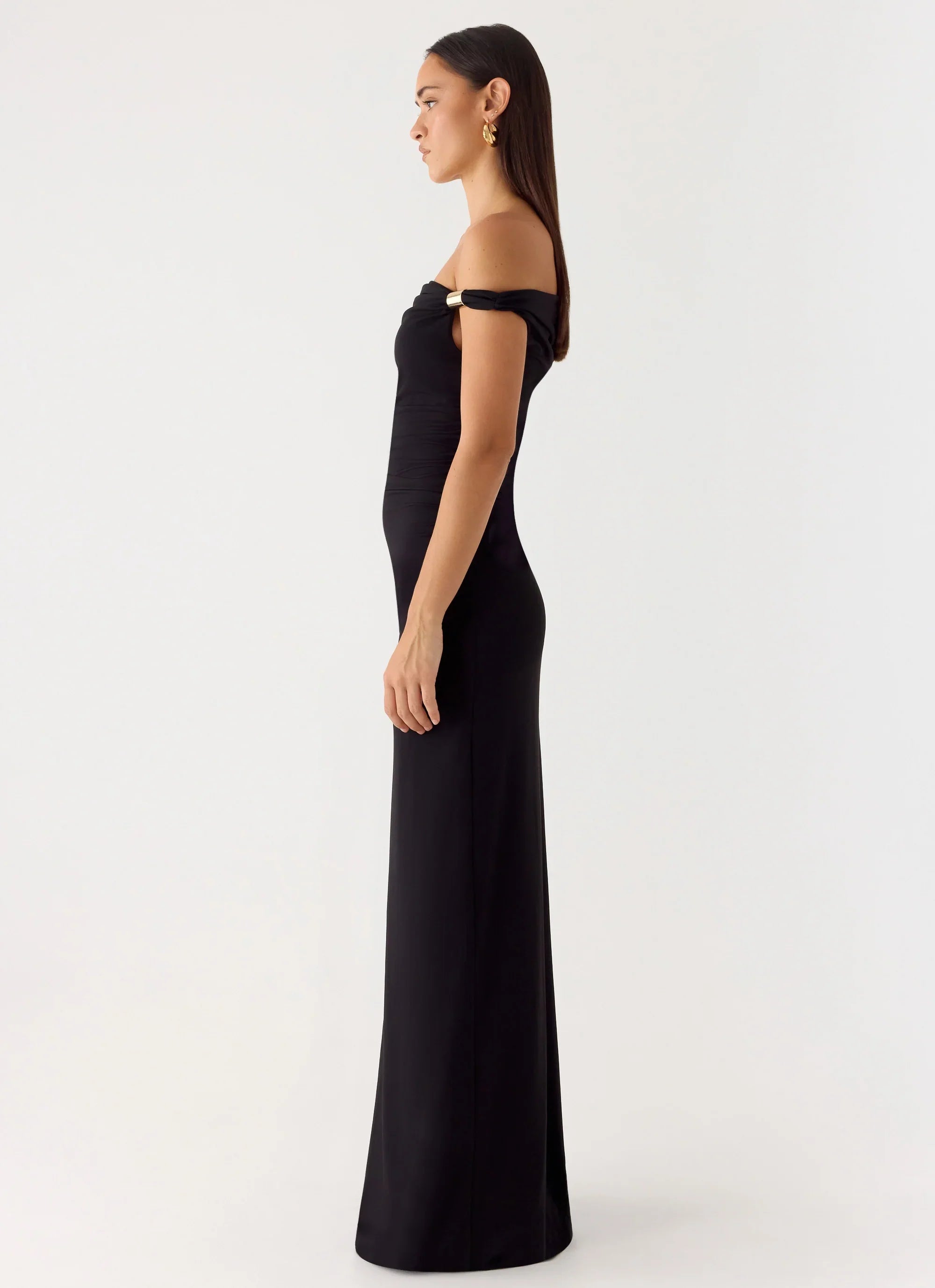 Afterlight Maxi Dress Black