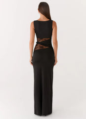 Karma Maxi Dress Black