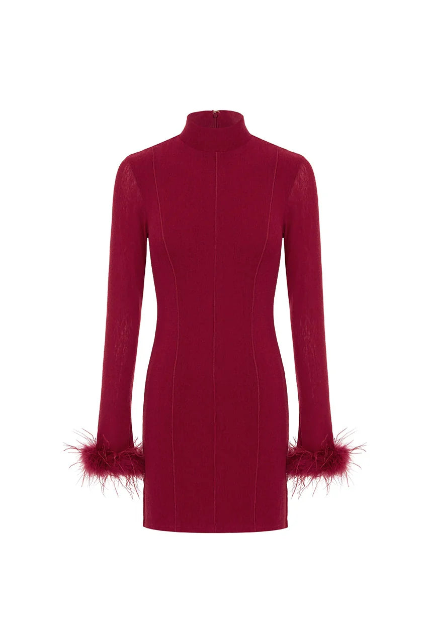 MIRADOR MINI DRESS RUBY