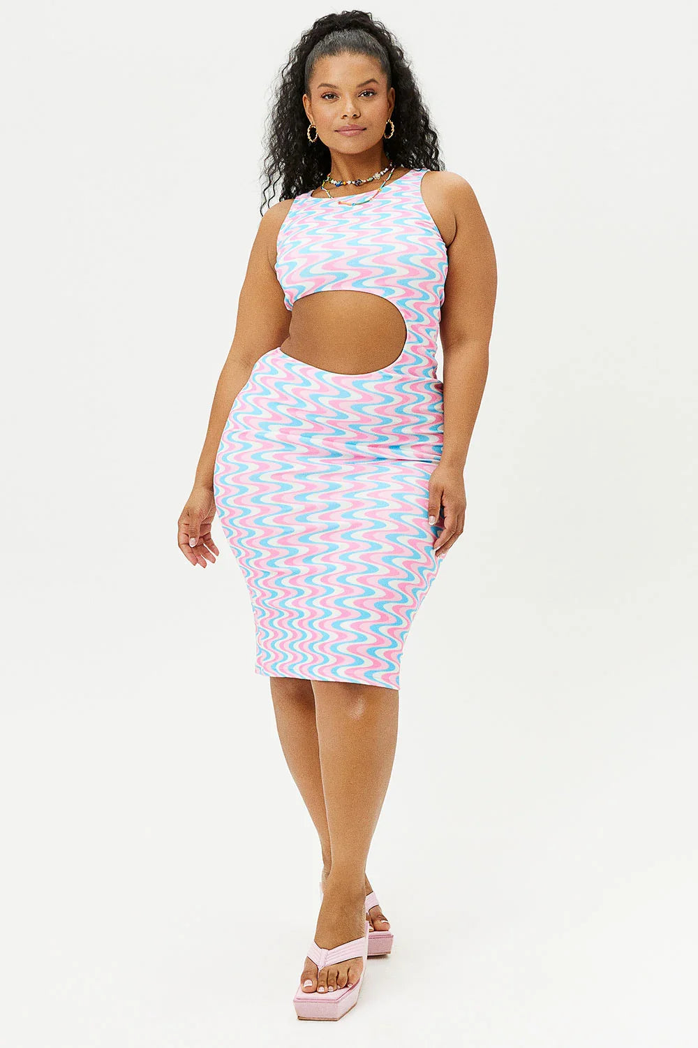 Twelve Terry Dress Sister Swirl