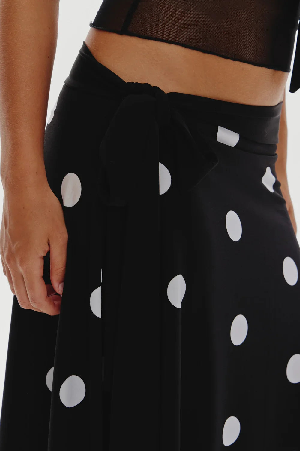 May Midi Skirt Paris At Midnight