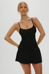 Alia Mini Dress Black