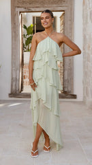 Soho Maxi Dress Sage