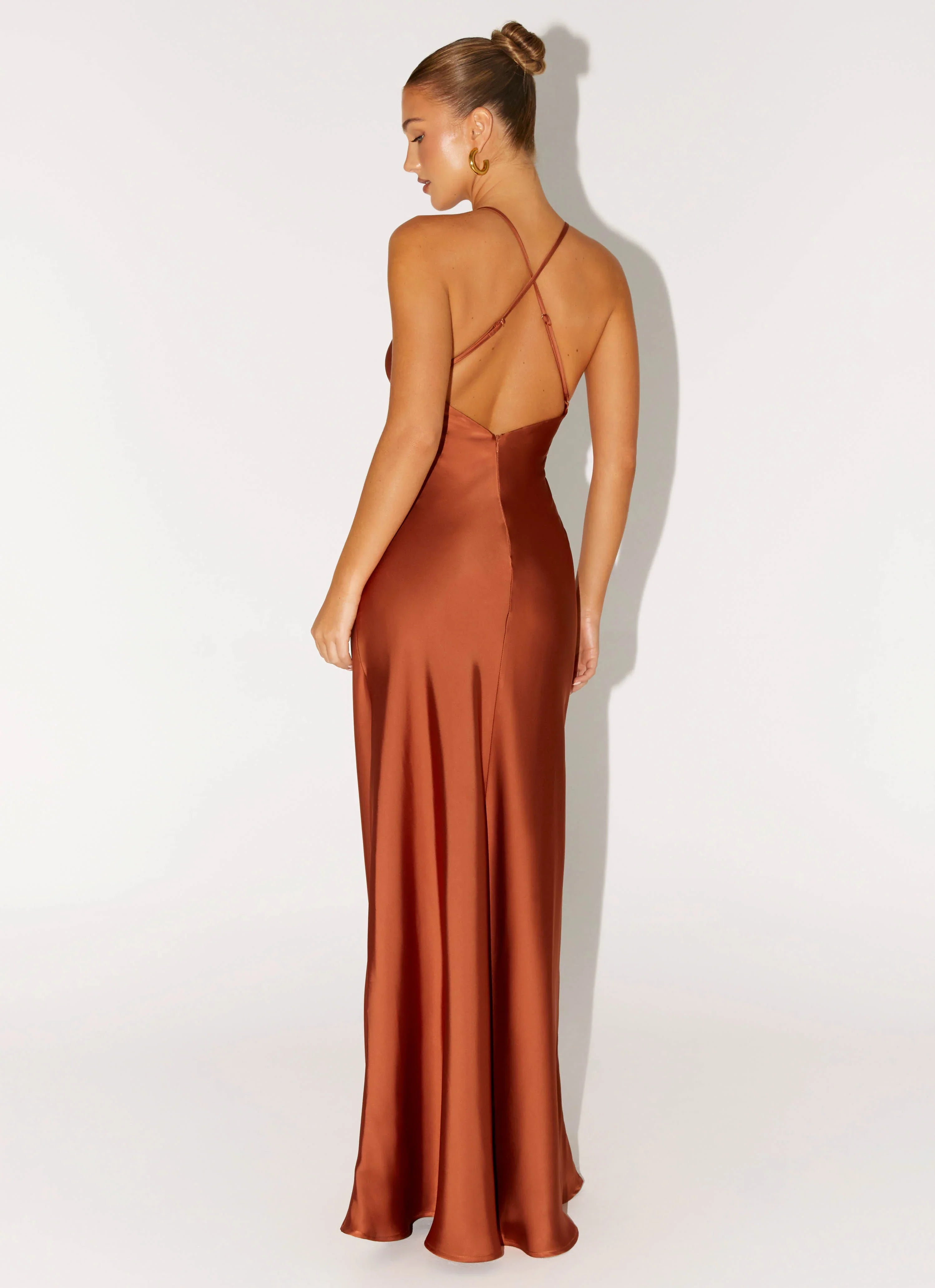 Sundowner Maxi Dress Rust