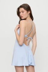 Lulu Mini Dress Frosting