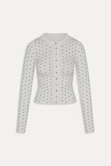 Lenon Button Up Knit Sweater Belle of the Ball