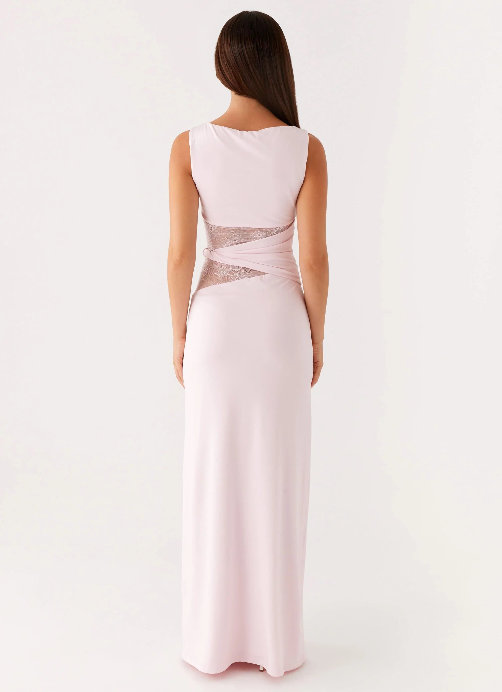 Karma Maxi Dress Pink