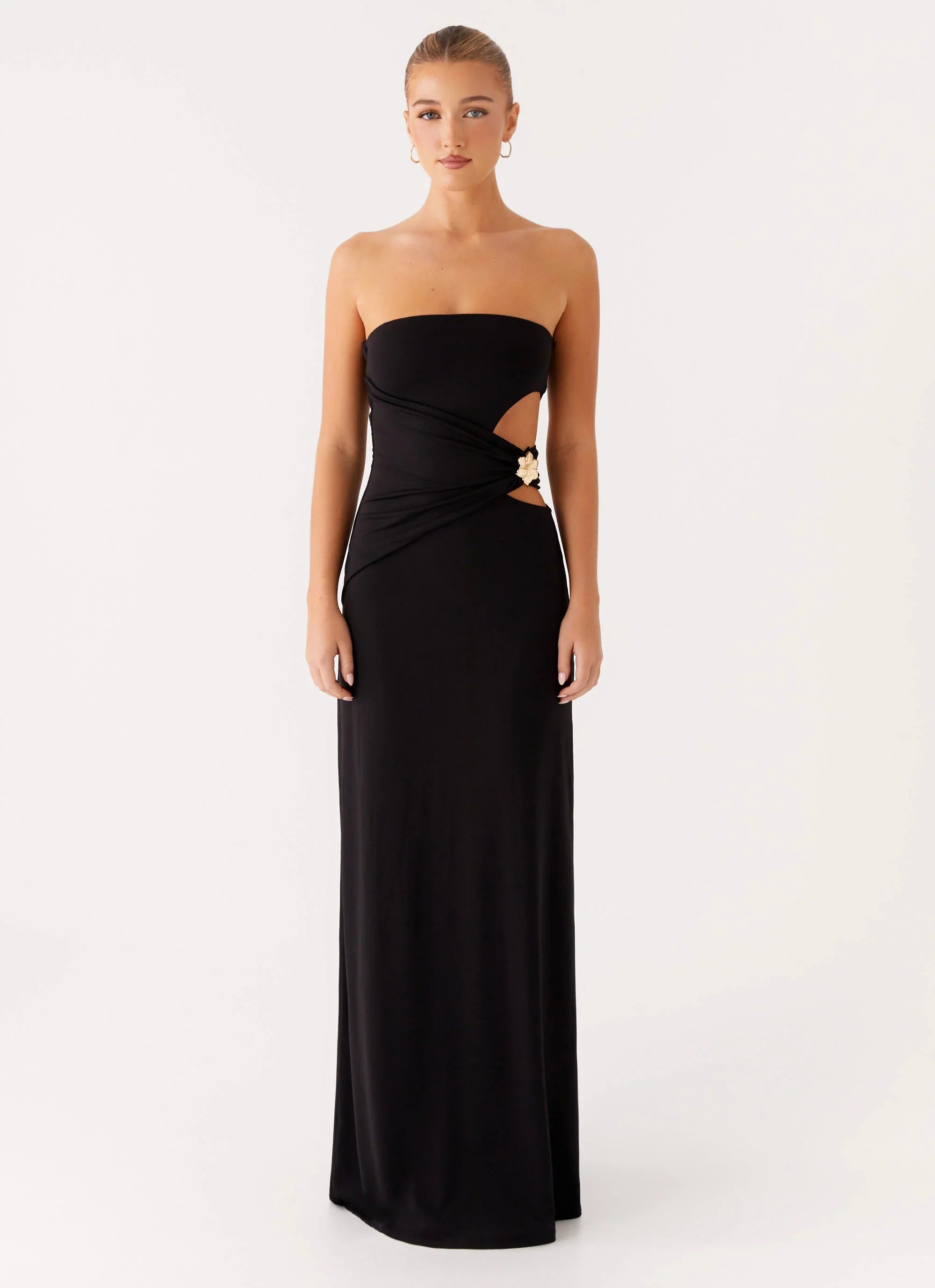 Anetta Maxi Dress Black