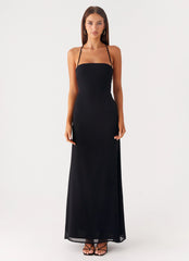 Peggy Maxi Dress Black