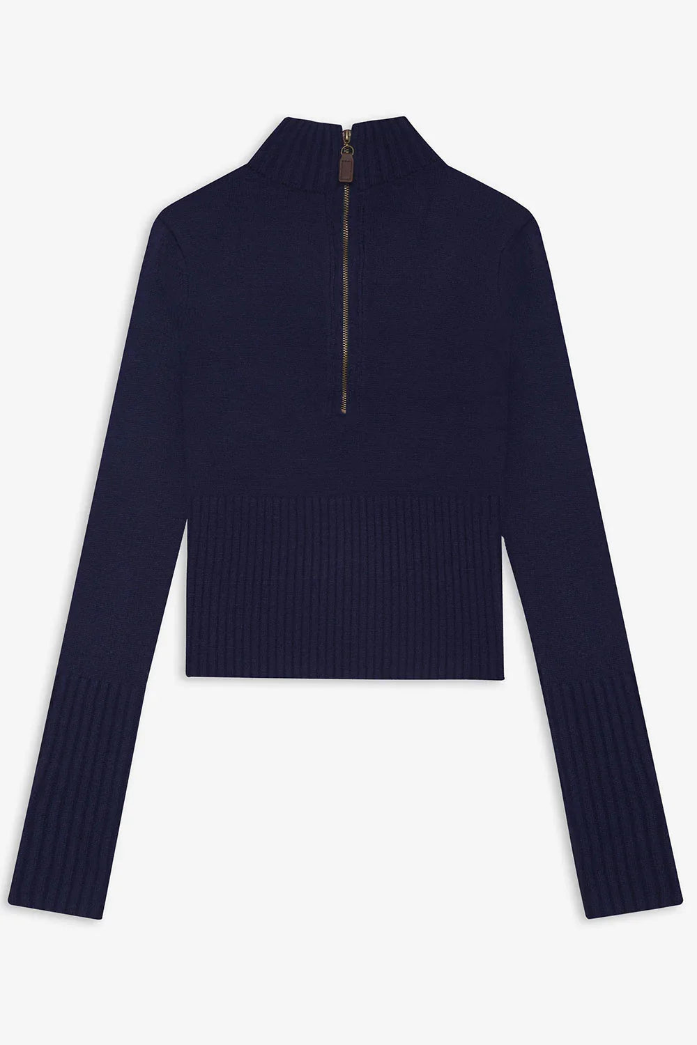 Maverick Cloud Knit Half Zip Sweater Luna Blue