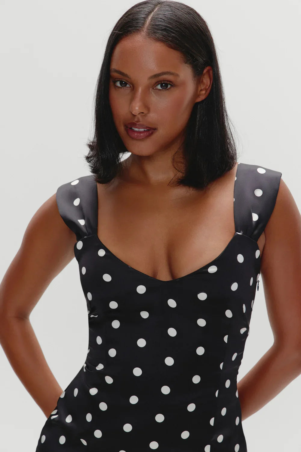 Aurabelle Mini Dress Domino