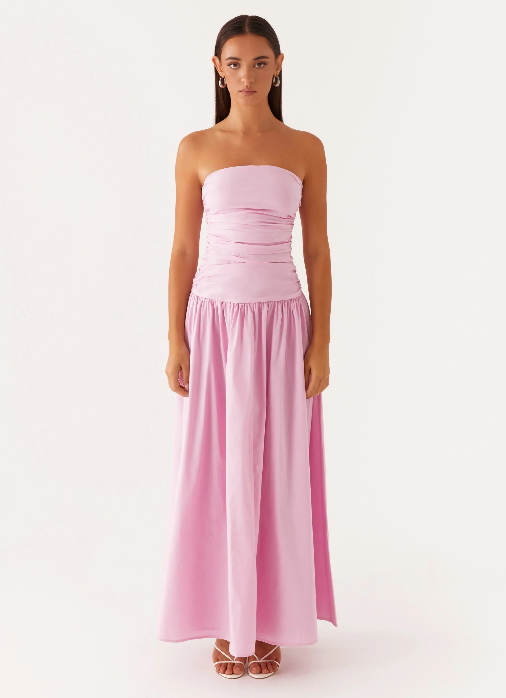 Carmel Maxi Dress Pink