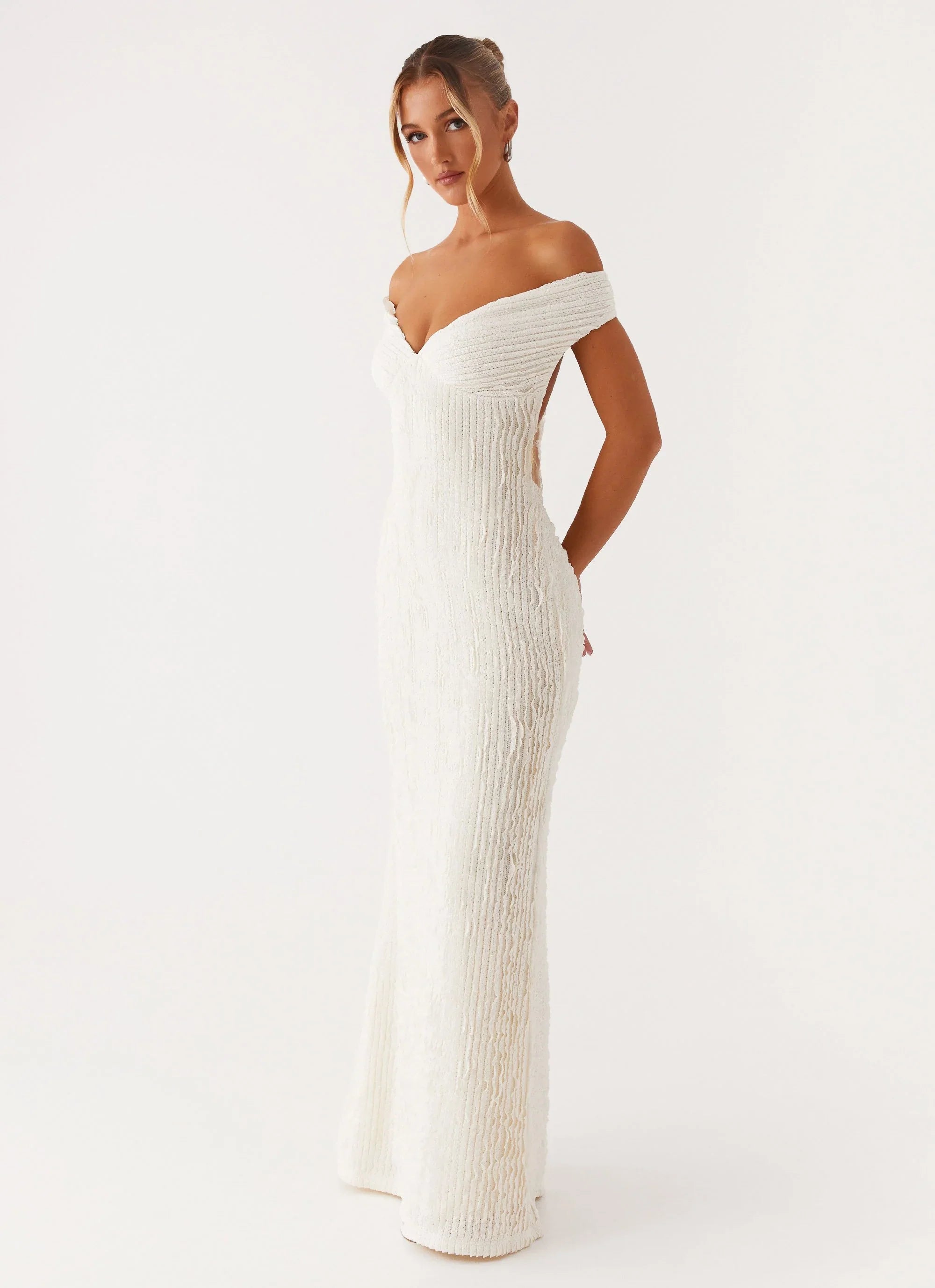 Chantelle Maxi Dress Ivory