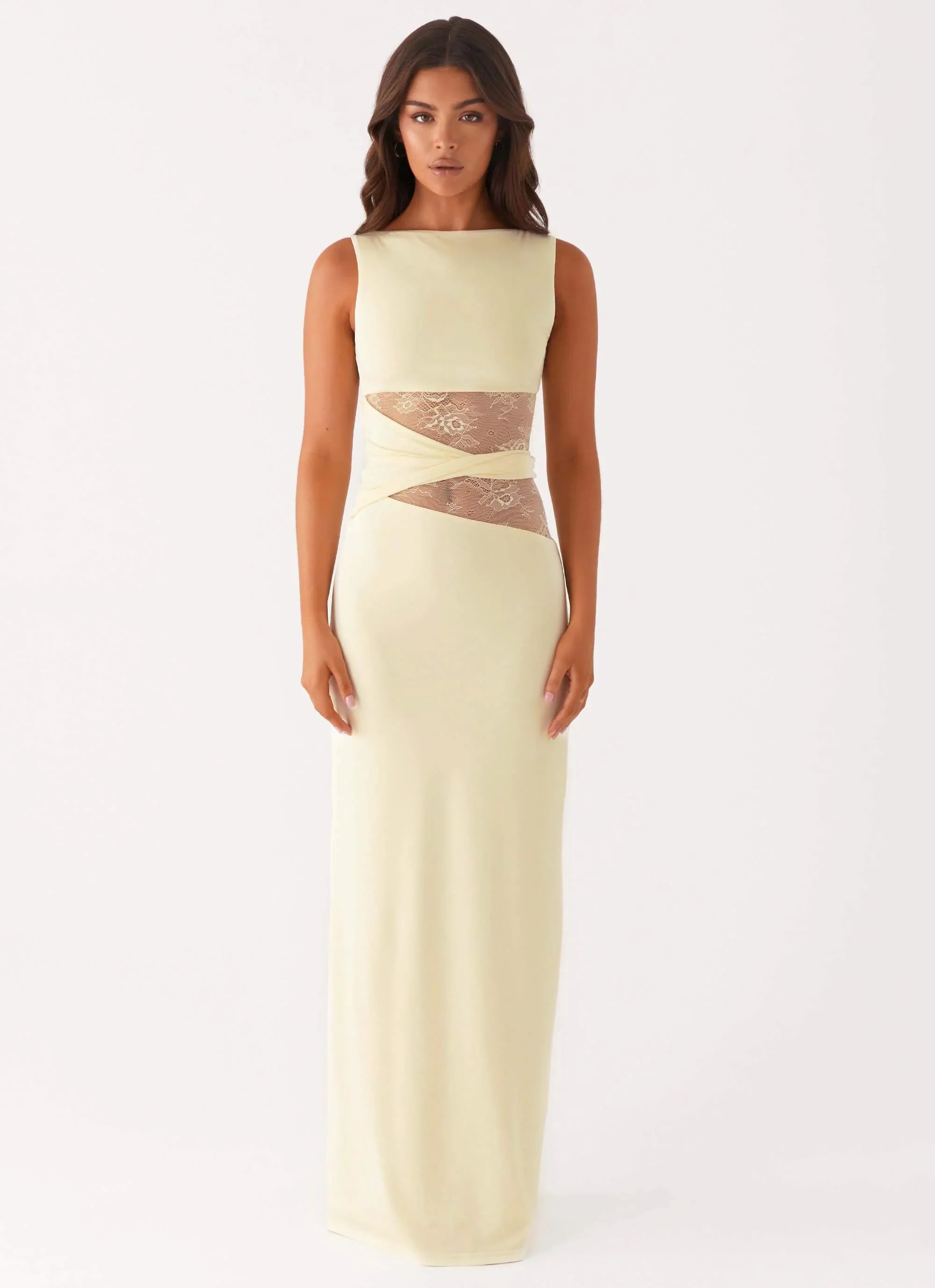 Karma Maxi Dress Yellow