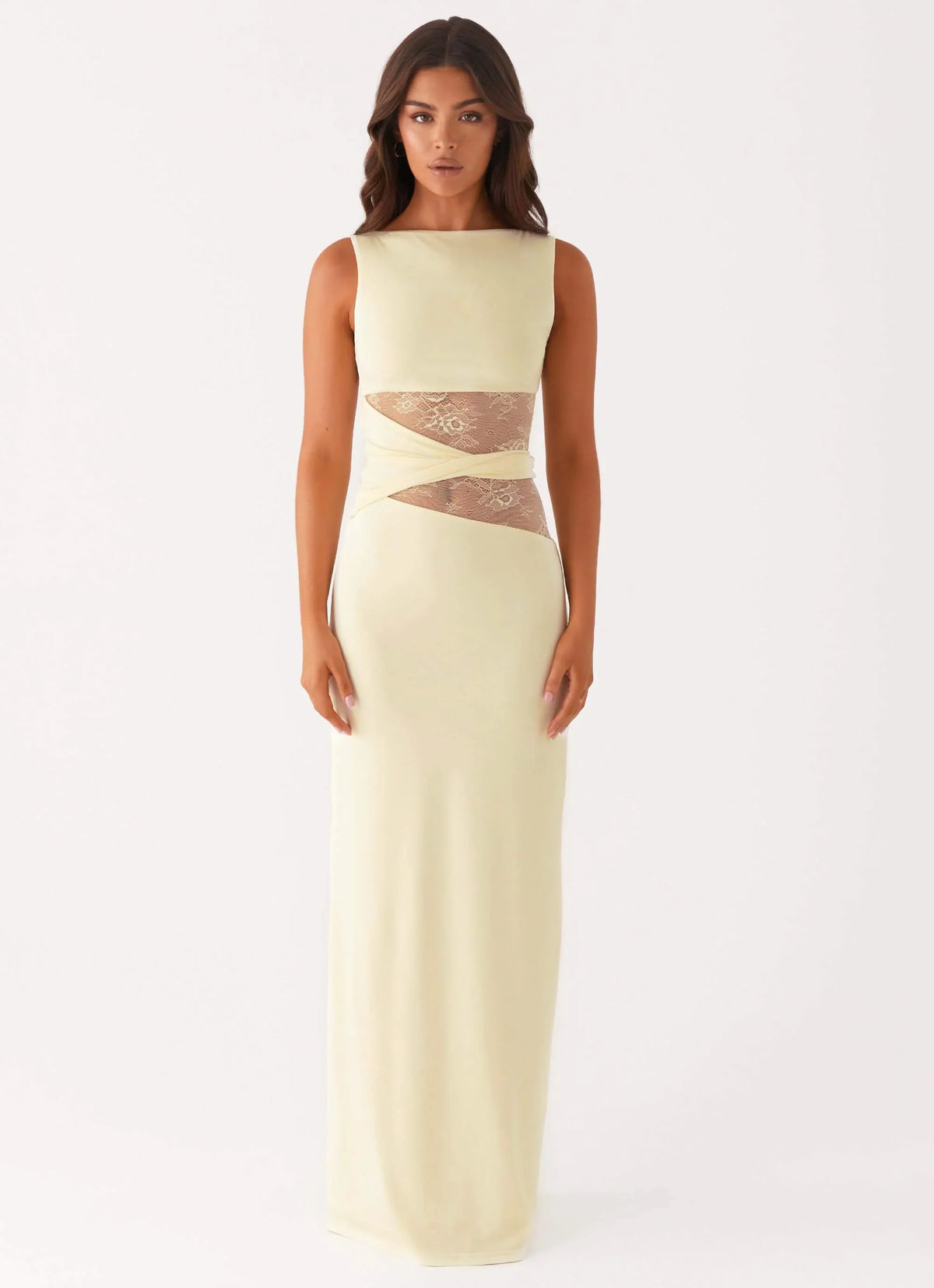 Karma Maxi Dress Yellow