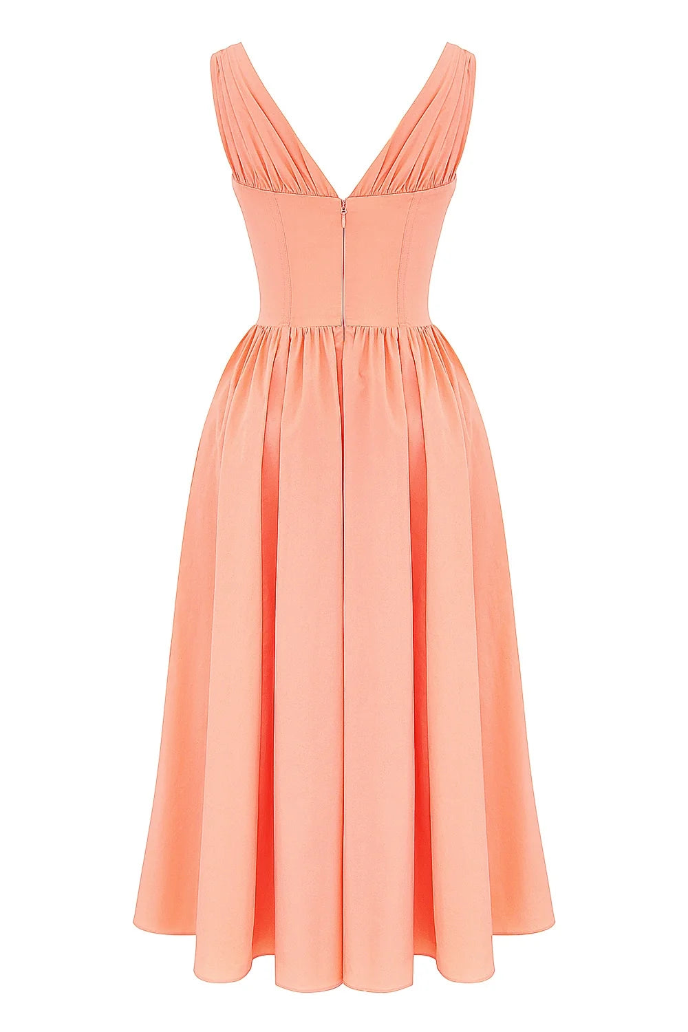 sorbet cotton corset sundress