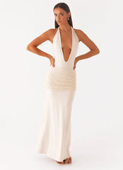 Scenic Maxi Dress Sand
